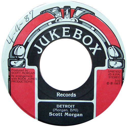 The Scott Morgan Band : Sixteen With A Bullet (7", Single)