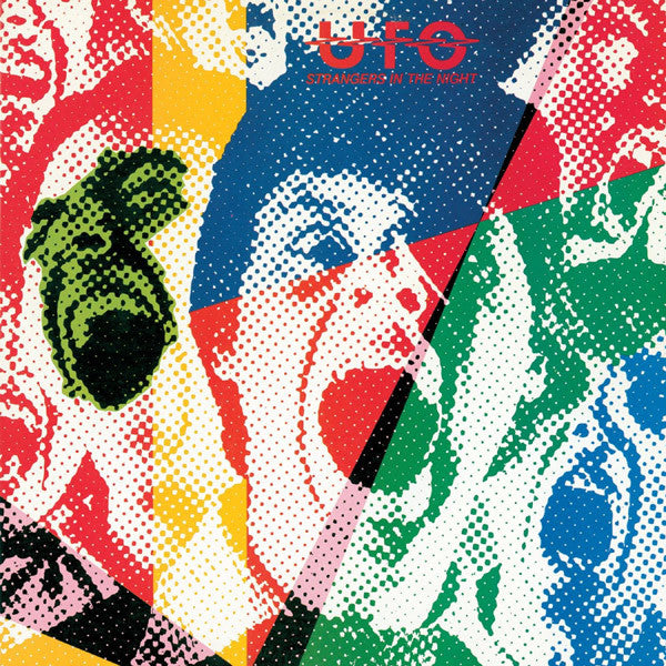 UFO (5) : Strangers In The Night (2xLP, Album, Ter)