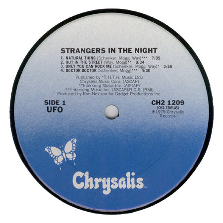UFO (5) : Strangers In The Night (2xLP, Album, Ter)