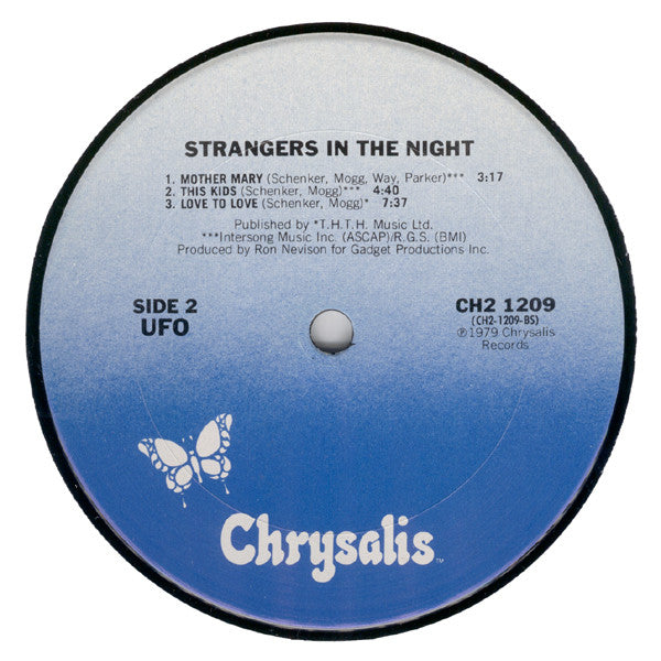 UFO (5) : Strangers In The Night (2xLP, Album, Ter)