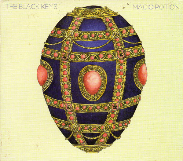The Black Keys : Magic Potion (CD, Album, Dig)