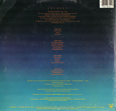 Journey : In The Beginning - 1975-1977 (2xLP, Comp, RM, Ter)
