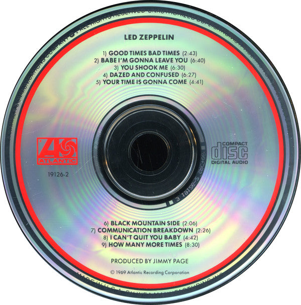 Led Zeppelin : Led Zeppelin (CD, Album, RE, Spe)