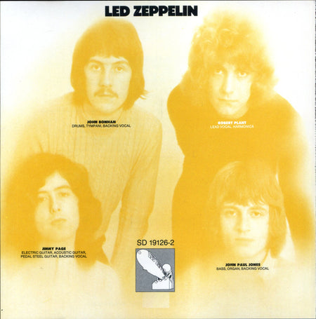 Led Zeppelin : Led Zeppelin (CD, Album, RE, Spe)
