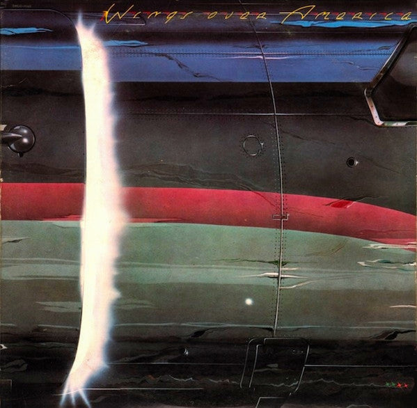 Wings (2) : Wings Over America (3xLP, Album, Gol)