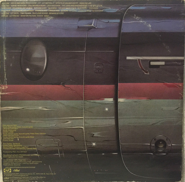 Wings (2) : Wings Over America (3xLP, Album, Gol)