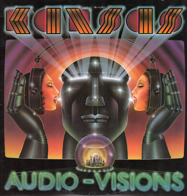 Kansas (2) : Audio-Visions (LP, Album, Ter)