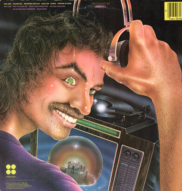 Kansas (2) : Audio-Visions (LP, Album, Ter)