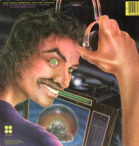 Kansas (2) : Audio-Visions (LP, Album, Ter)