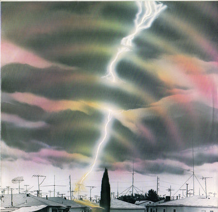 Kansas (2) : Audio-Visions (LP, Album, Ter)