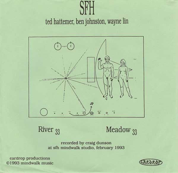 Stupid Fuckin' Hippie : River / Meadow (7", Pur)