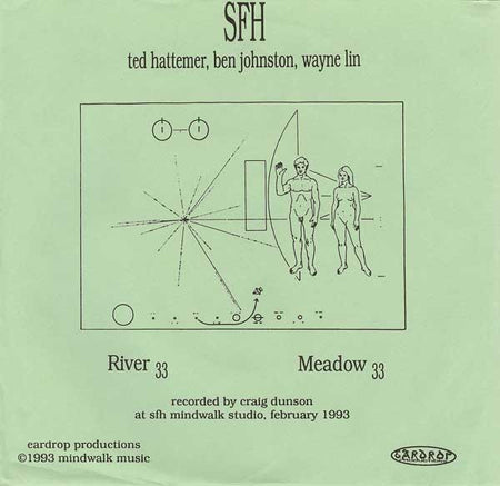 Stupid Fuckin' Hippie : River / Meadow (7", Pur)