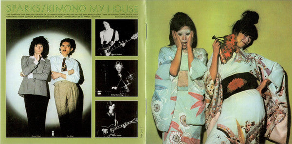 Sparks : Kimono My House (CD, Album, RE, RM)