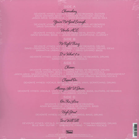 Blood Orange (2) : Cupid Deluxe (2xLP, Album, RE)