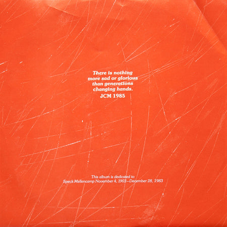 John Cougar Mellencamp : Scarecrow (LP, Album, 53 )