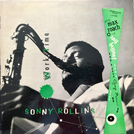 Sonny Rollins : Worktime (LP, Album, Mono, Gre)