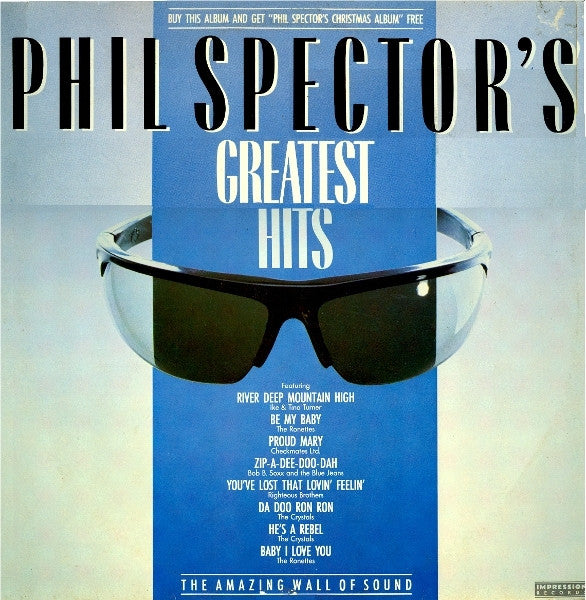 Various Artists* : Phil Spector's Greatest Hits (LP, Comp, RE)