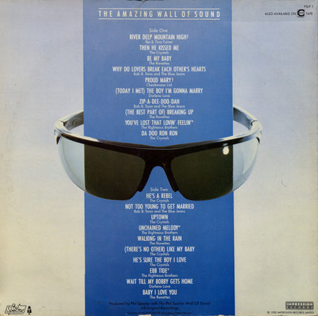 Various Artists* : Phil Spector's Greatest Hits (LP, Comp, RE)