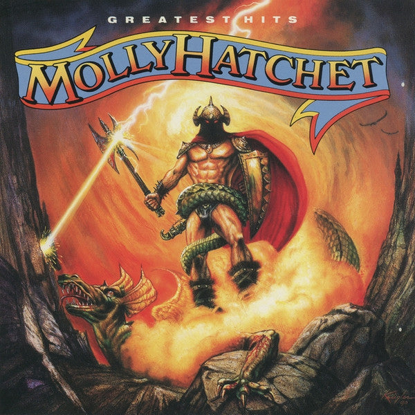 Molly Hatchet : Greatest Hits (CD, Comp, RP, Pit)