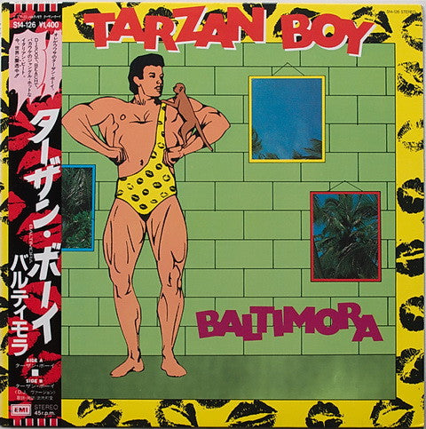 Baltimora : Tarzan Boy (12")