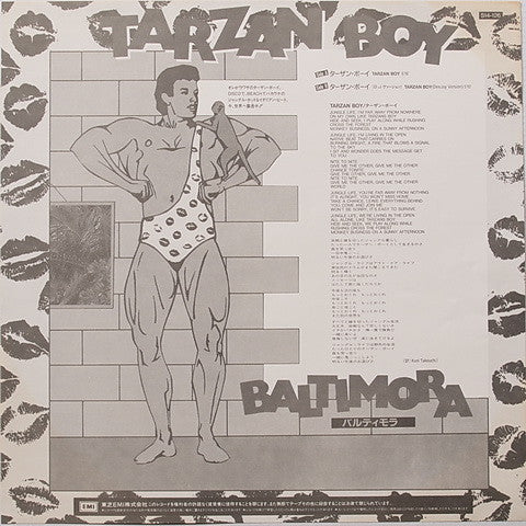 Baltimora : Tarzan Boy (12")