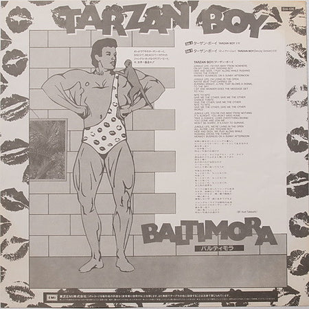 Baltimora : Tarzan Boy (12")