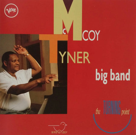 McCoy Tyner Big Band : The Turning Point (CD, Album)