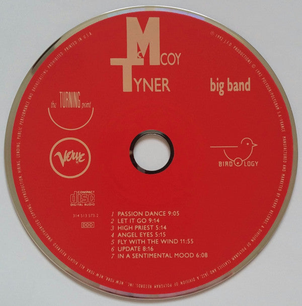 McCoy Tyner Big Band : The Turning Point (CD, Album)