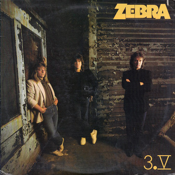 Zebra (8) : 3.V (LP, Album, Spe)