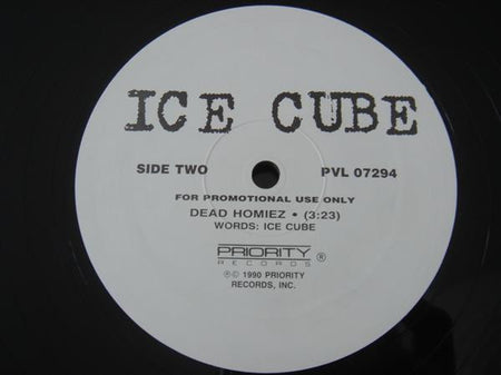 Ice Cube : Endangered Species (Tales From The Darkside) (Remix) / Dead Homiez (12", Promo)