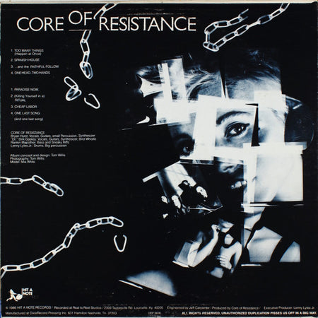 Core Of Resistance (2) : Core Of Resistance (LP, Album)