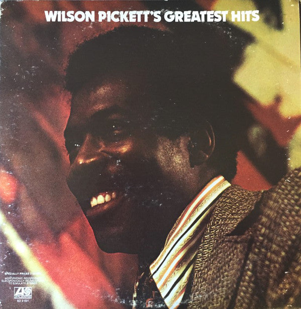 Wilson Pickett : Wilson Pickett's Greatest Hits (2xLP, Comp, RI )