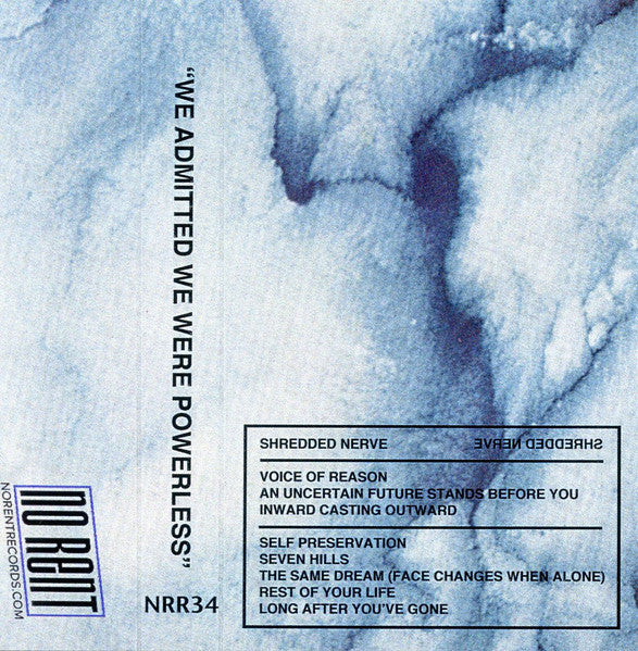 Shredded Nerve : Shredded Nerve (Cass, Album, Ltd)