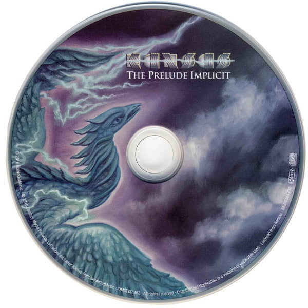 Kansas (2) : The Prelude Implicit (CD, Album, Dig)