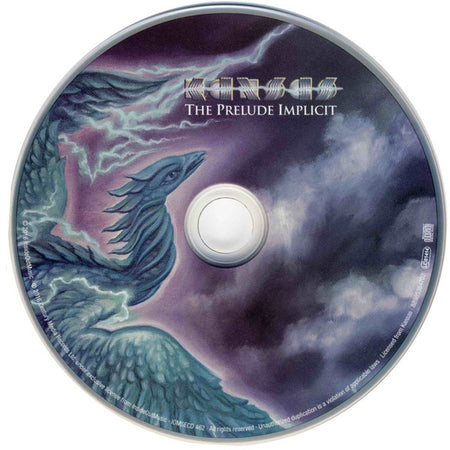 Kansas (2) : The Prelude Implicit (CD, Album, Dig)
