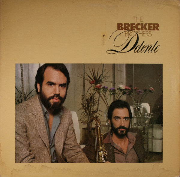 The Brecker Brothers : Detente (LP, Album, San)