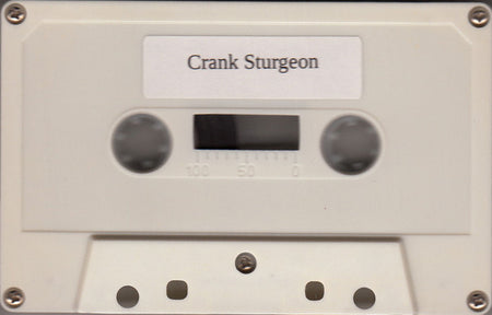 Crank Sturgeon, Pop Culture Rape Victim : Crank Sturgeon PCRV (Cass)
