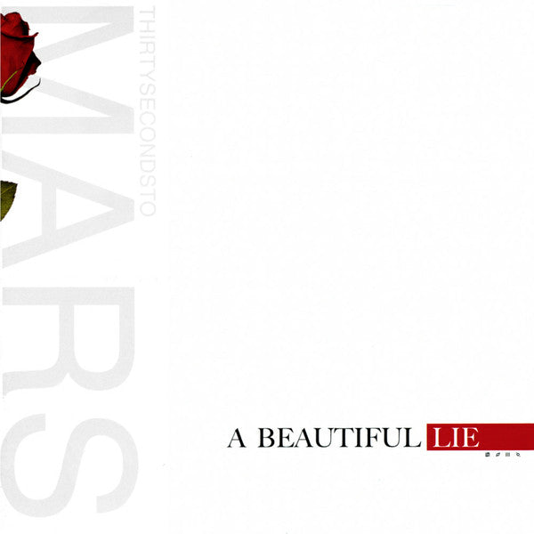Thirty Seconds To Mars* : A Beautiful Lie (LP, Album, RE, Gat)