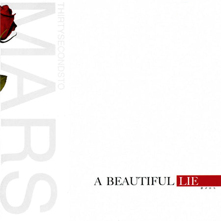 Thirty Seconds To Mars* : A Beautiful Lie (LP, Album, RE, Gat)