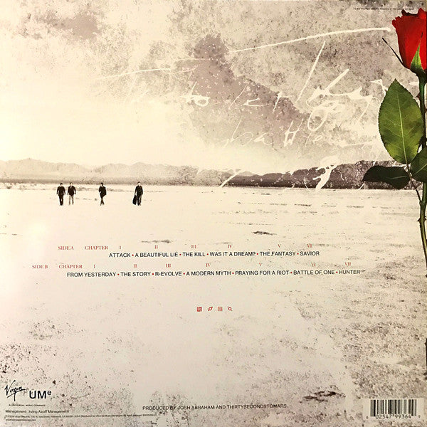 Thirty Seconds To Mars* : A Beautiful Lie (LP, Album, RE, Gat)