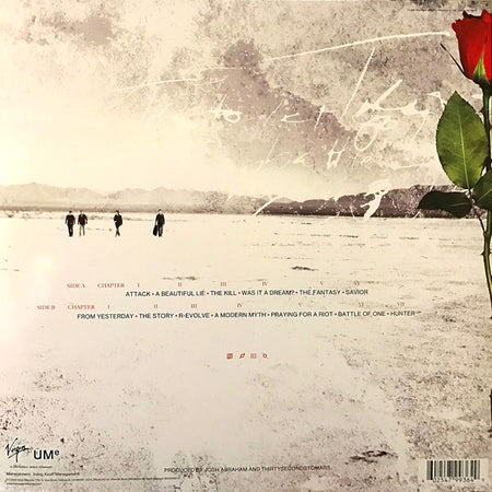 Thirty Seconds To Mars* : A Beautiful Lie (LP, Album, RE, Gat)