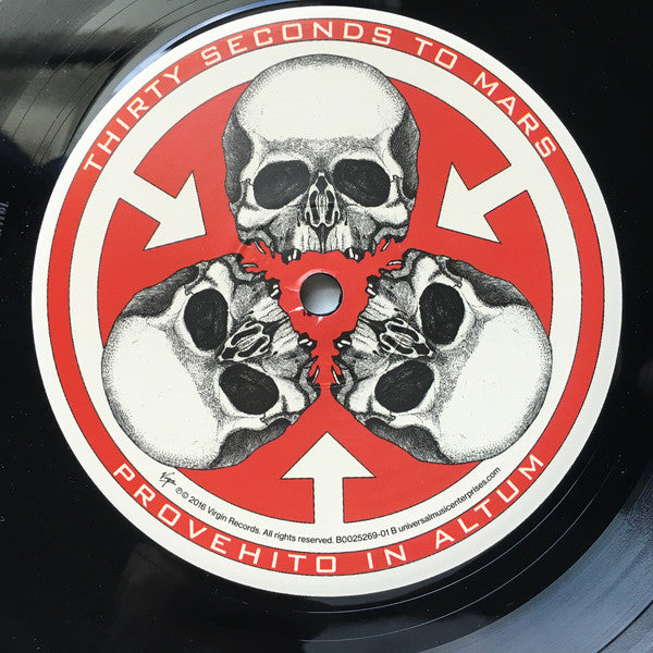 Thirty Seconds To Mars* : A Beautiful Lie (LP, Album, RE, Gat)