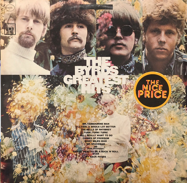 The Byrds : Greatest Hits (LP, Comp, RE)