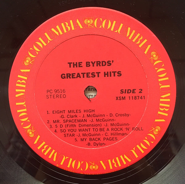 The Byrds : Greatest Hits (LP, Comp, RE)