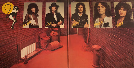 REO Speedwagon : Nine Lives (LP, Album, Ter)
