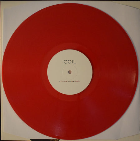 Coil : The New Backwards  (LP, Album, Ltd, RE, Red)