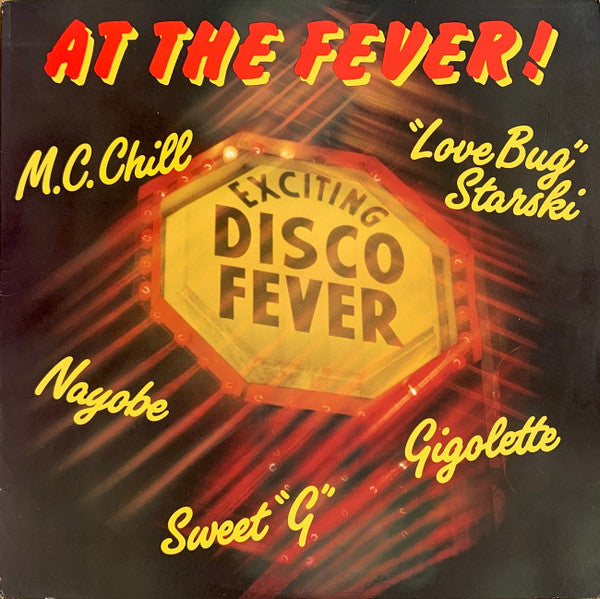 Various : At the Fever! (LP, Comp)