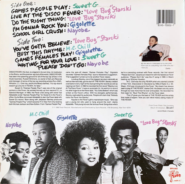 Various : At the Fever! (LP, Comp)