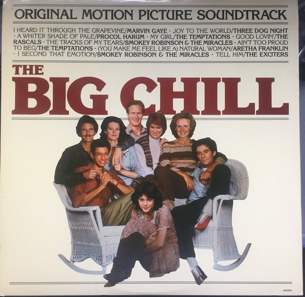 Various : The Big Chill (Original Motion Picture Soundtrack) (LP, Comp, Club, CRC)