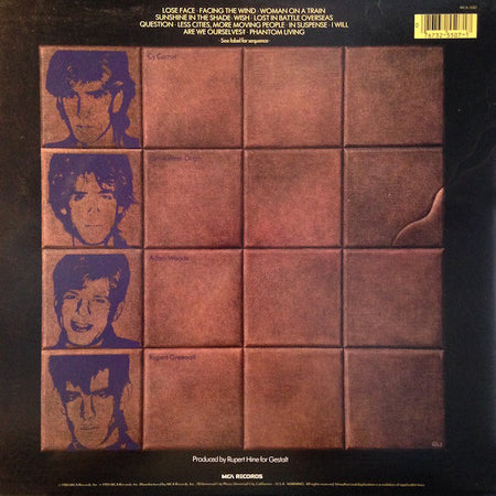 The Fixx : Phantoms (LP, Album, Pin)